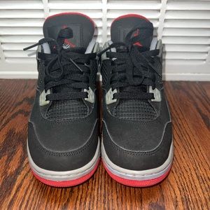 Jordan Bred 4s